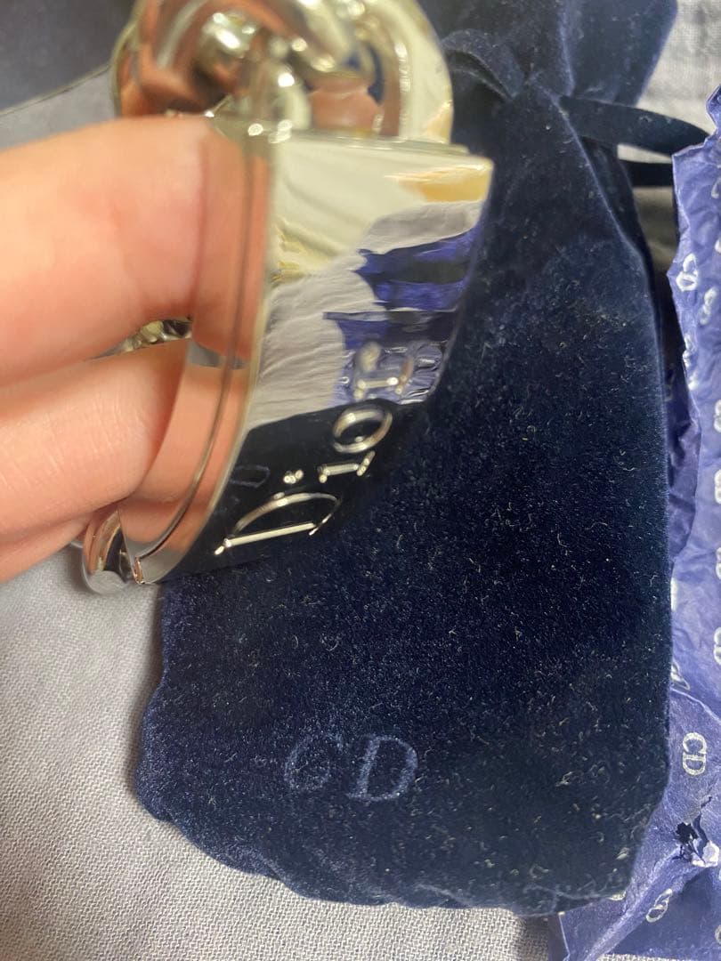 新品箱付　クリスチャンディオール　ゴルメット　ブレスレットグロス