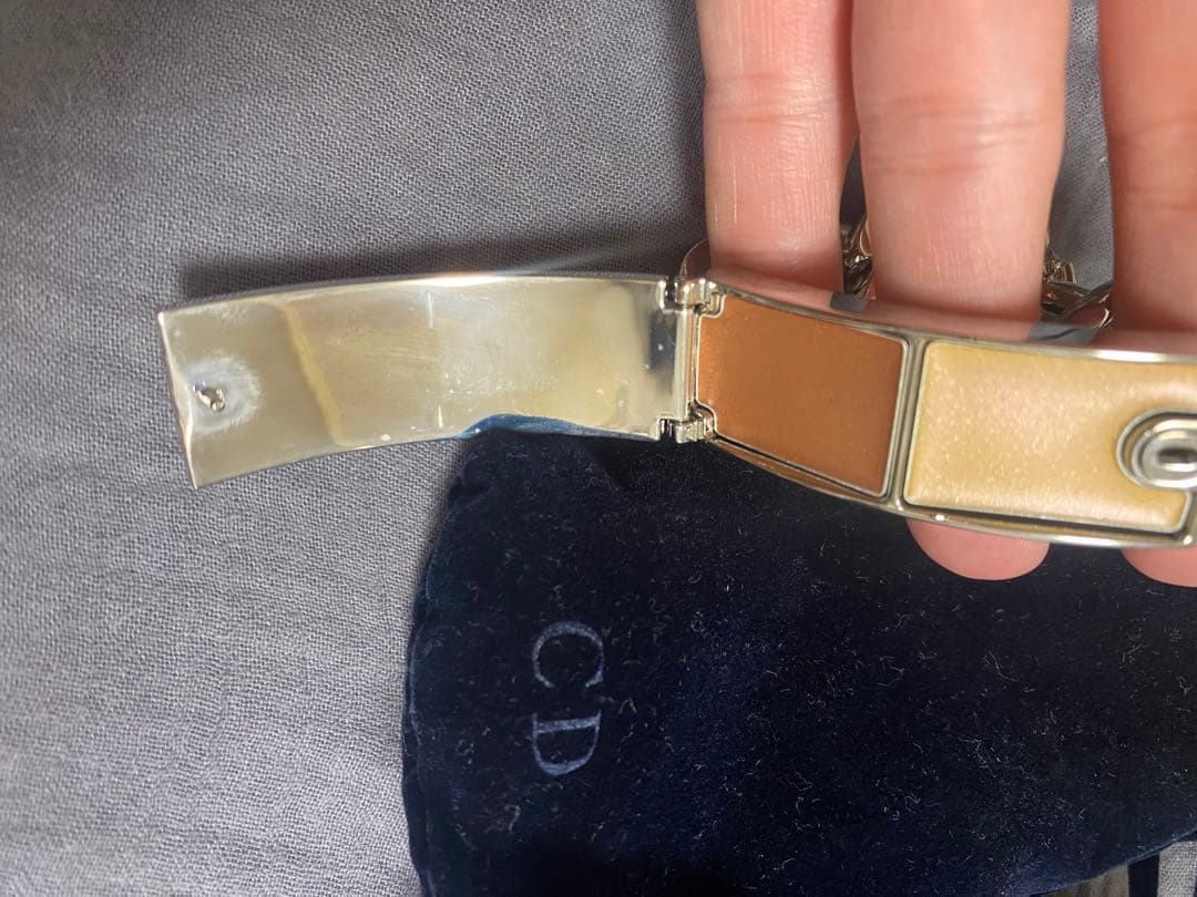 新品箱付　クリスチャンディオール　ゴルメット　ブレスレットグロス