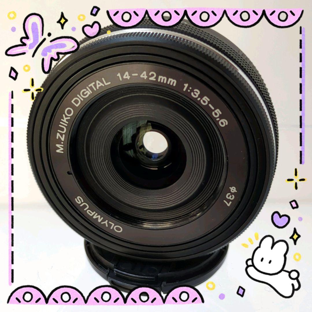 ❤️OLYMPUS❤️M.ZUIKO❤️EZ パンケーキレンズ❤️#1224②