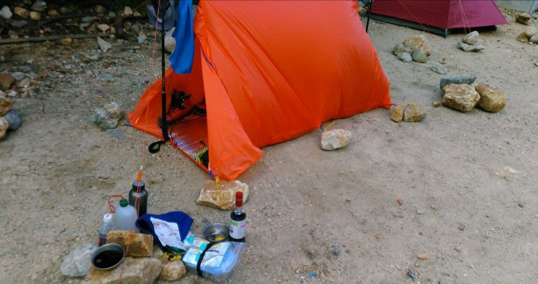 ファイントラック ツェルト 値下しました