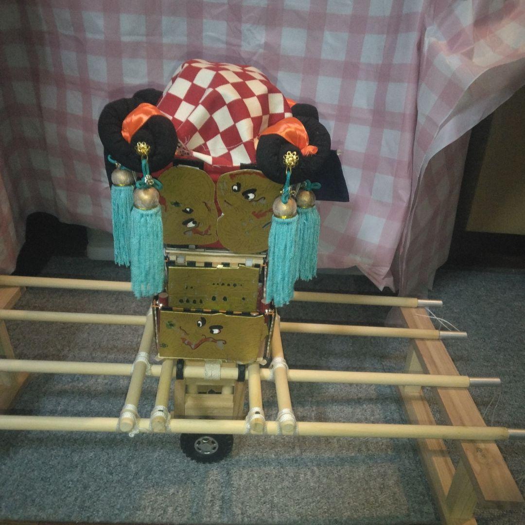 愛媛県 東予地方 香川県坂出地方 地方祭山車 太鼓台ミニチュア24