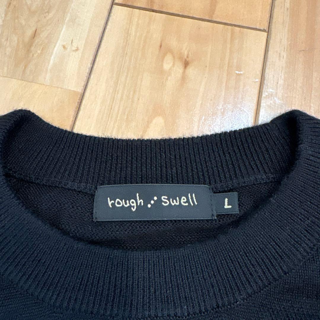 rough&swell ニット　Lサイズ