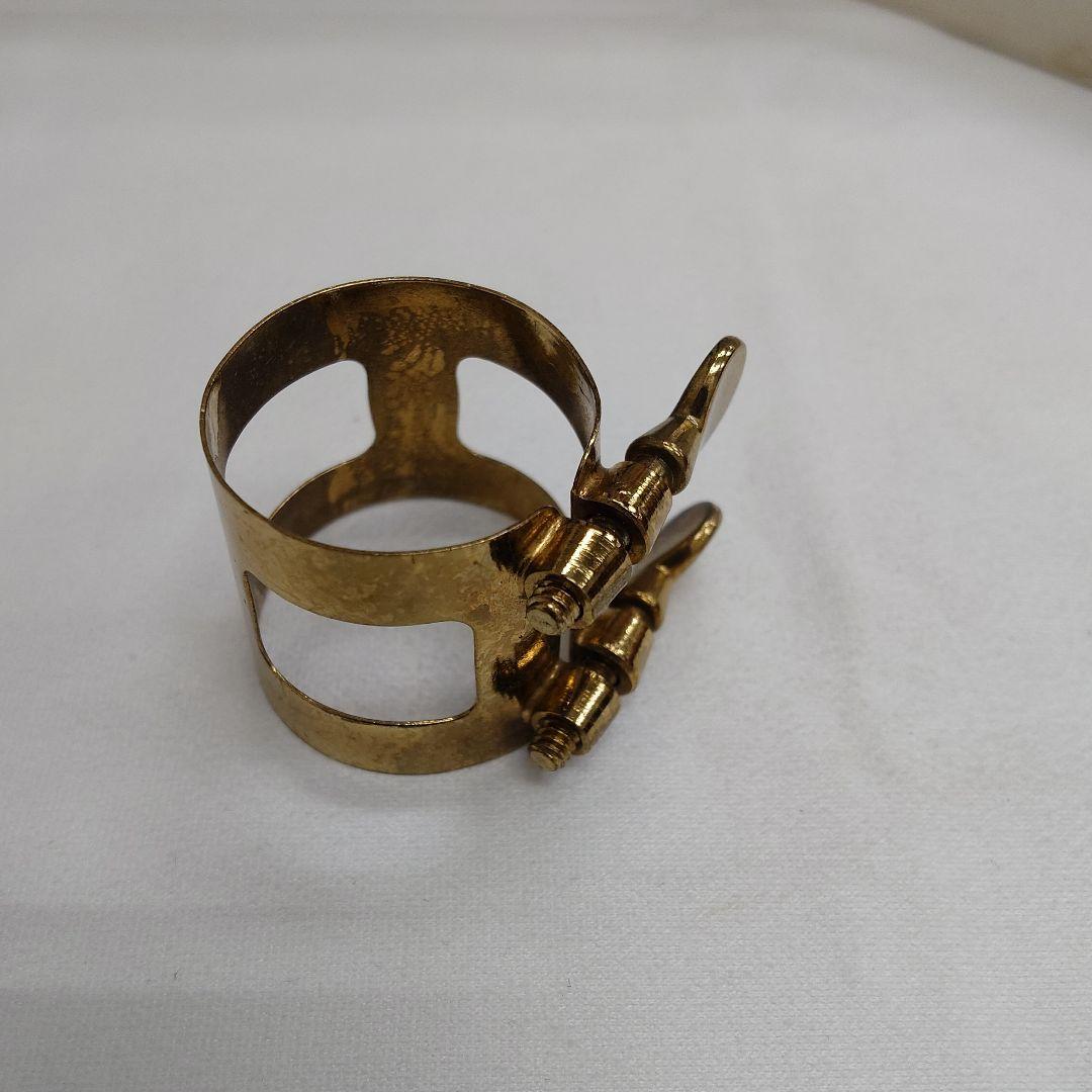 MEYER アルトサックス マウスピースとリガチャのみ5M