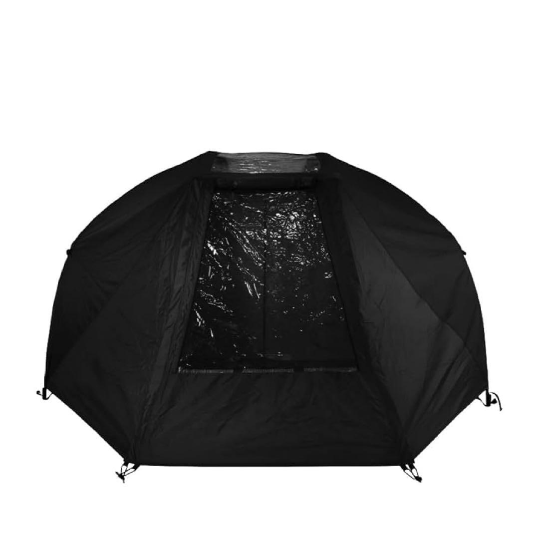 CAMVIL ケムビル CRAB 2P テント 黒 ファッション 通販