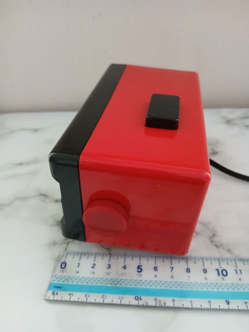 SEIKO パタパタ時計 昭和レトロ DP 690T 50/60Hz 赤と黒 - メルカリ