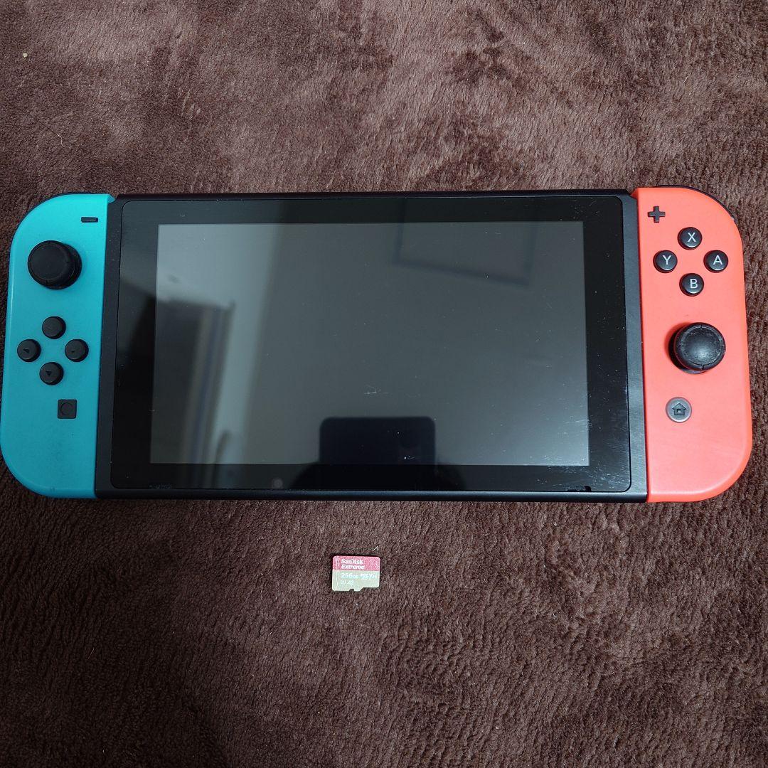 Switch 本体 プロコン2台 有線コントローラー ソフト4本 各種セット