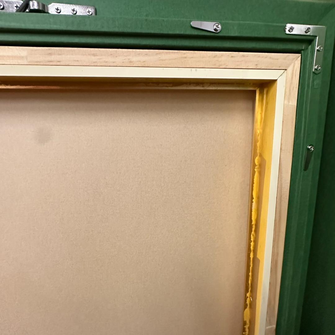 新品　未使用 　ゴールド　　F12 油絵額縁／油彩額縁　610×500