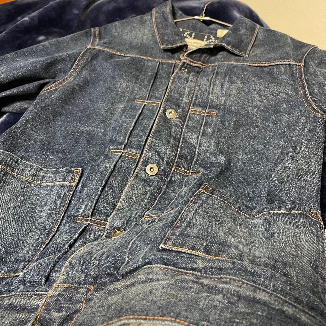 リーバイスメイドアンドクラフト デニムジャケット M