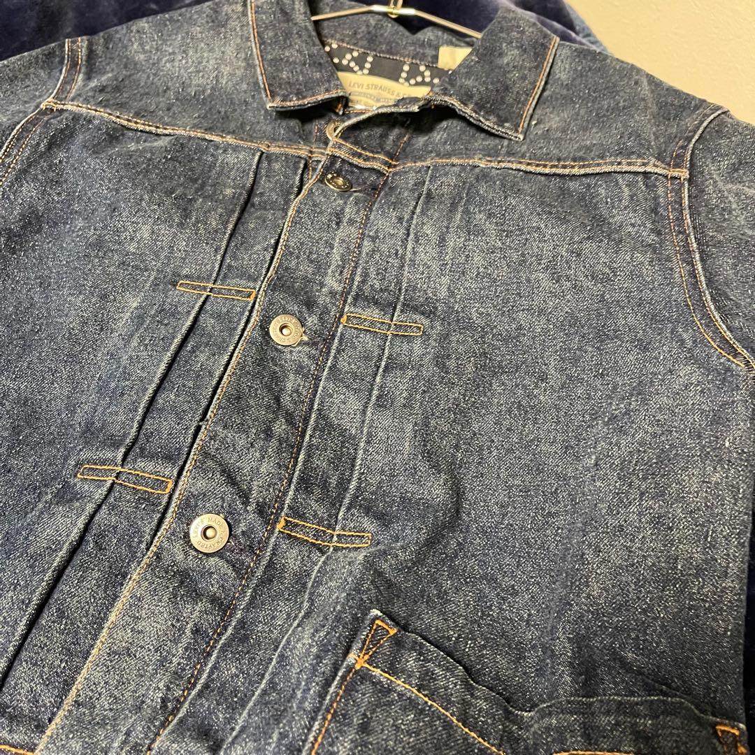 リーバイスメイドアンドクラフト デニムジャケット M