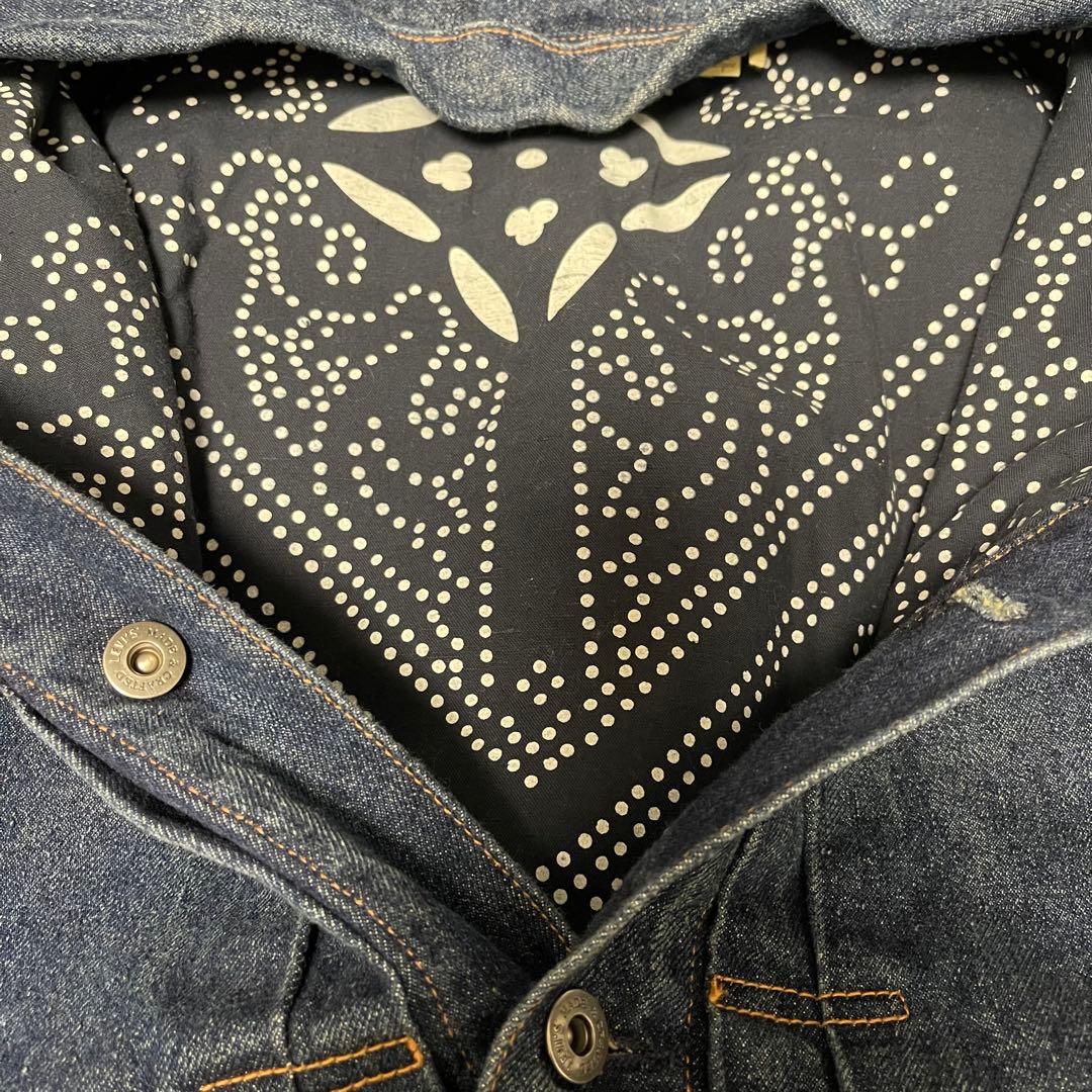 リーバイスメイドアンドクラフト デニムジャケット M