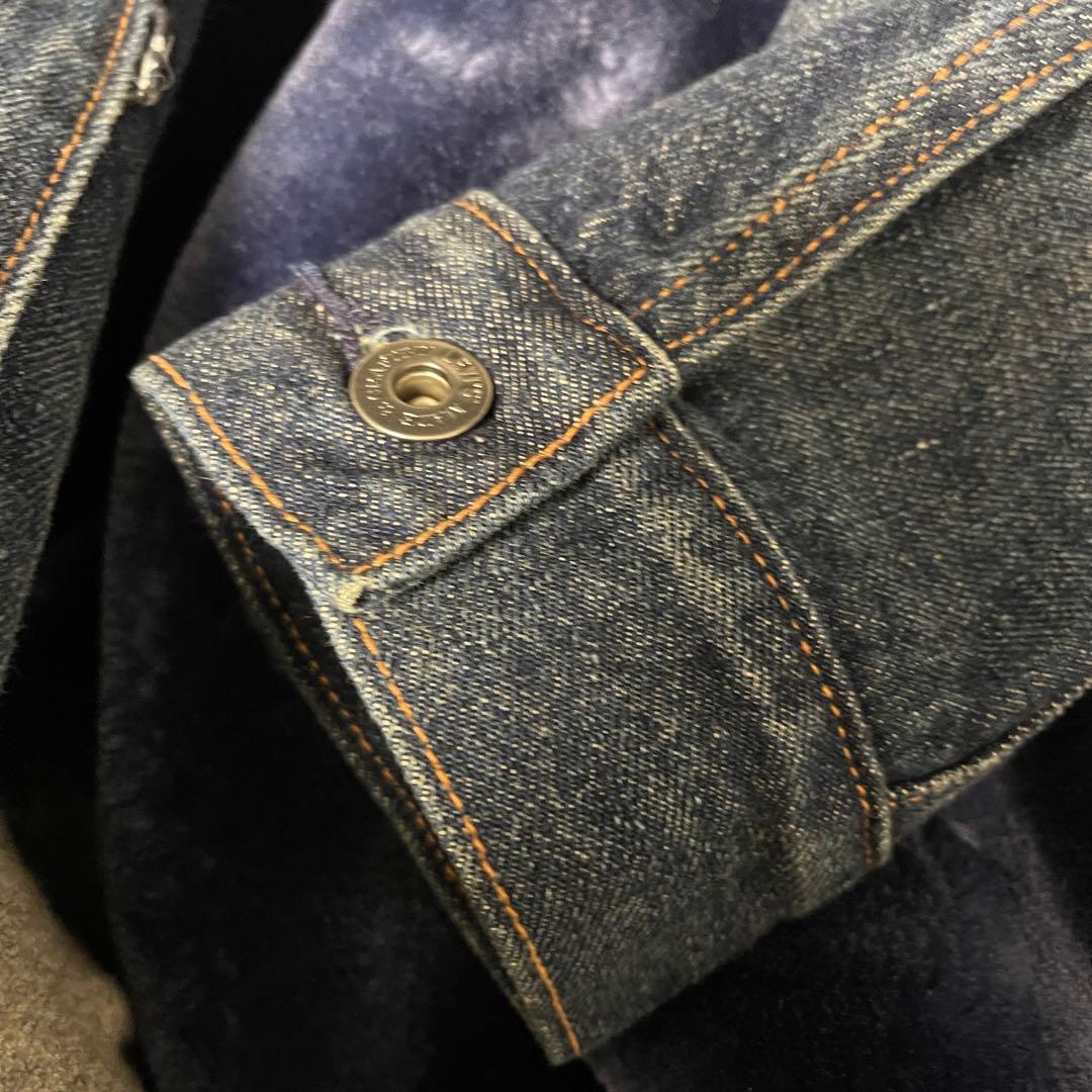 リーバイスメイドアンドクラフト デニムジャケット M