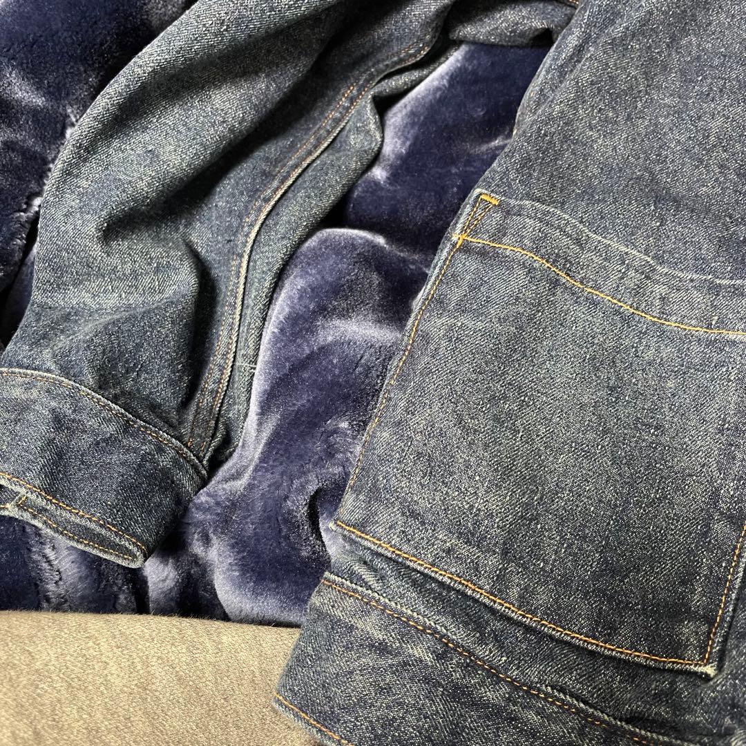 リーバイスメイドアンドクラフト デニムジャケット M