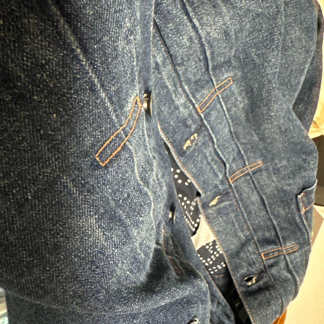 リーバイスメイドアンドクラフト デニムジャケット M