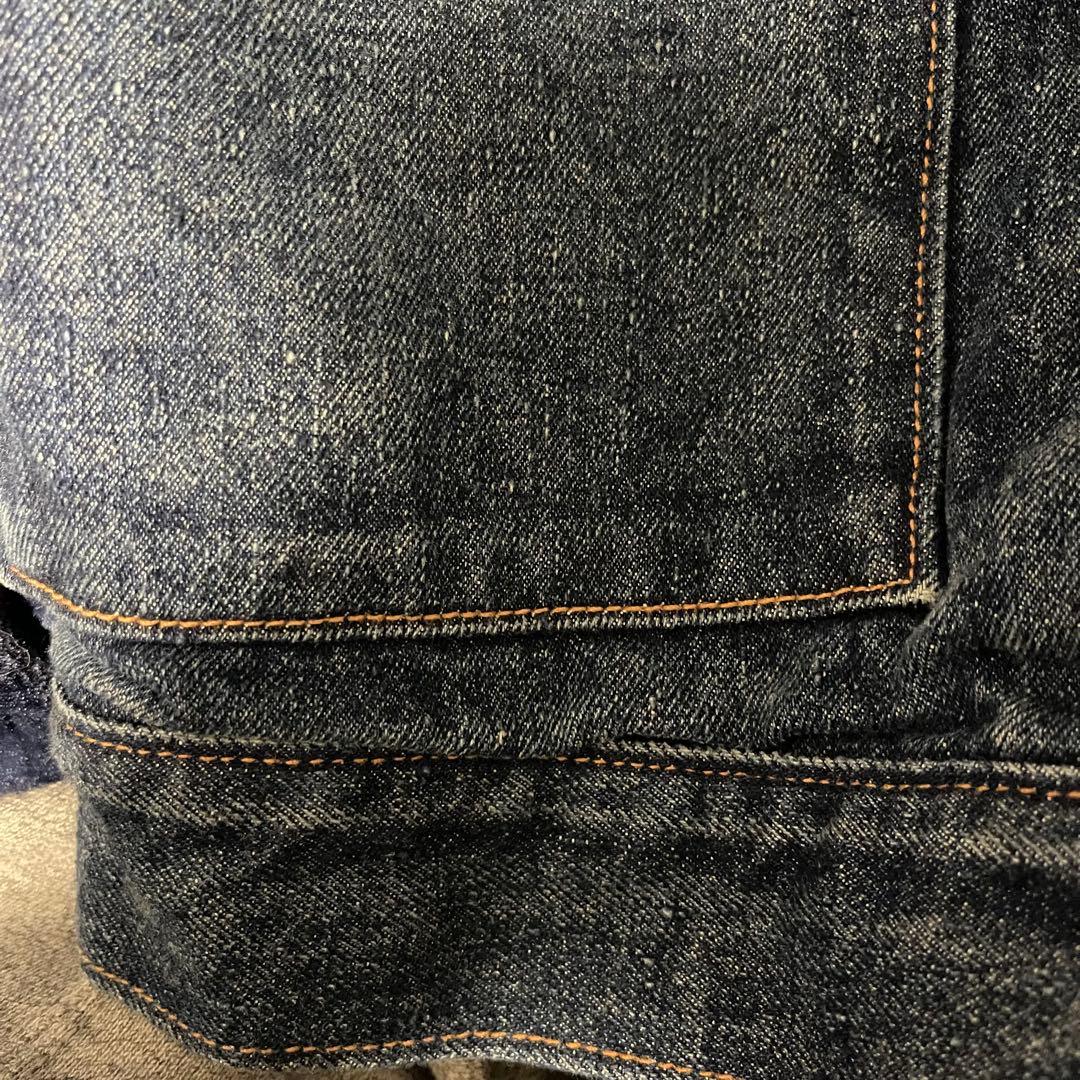 リーバイスメイドアンドクラフト デニムジャケット M