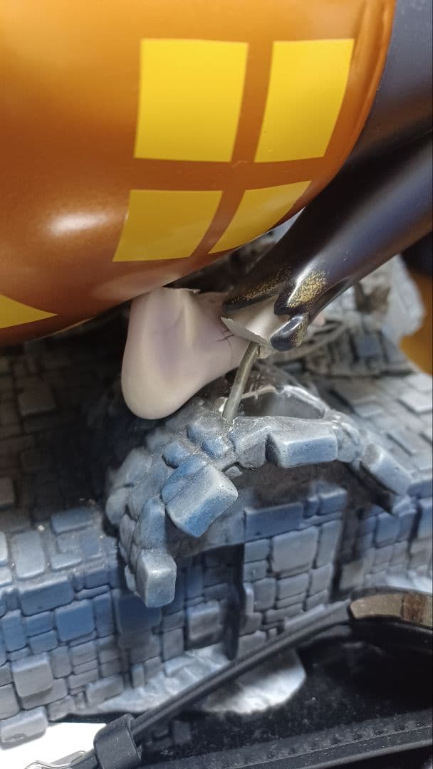 ワンピース　モリア　スタチュー　ガレージキット　フィギュア