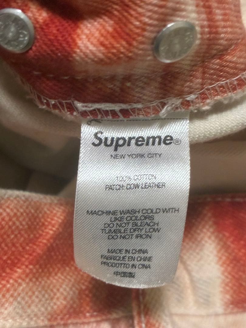 Supreme×Christopher Wool Regular Jean 32