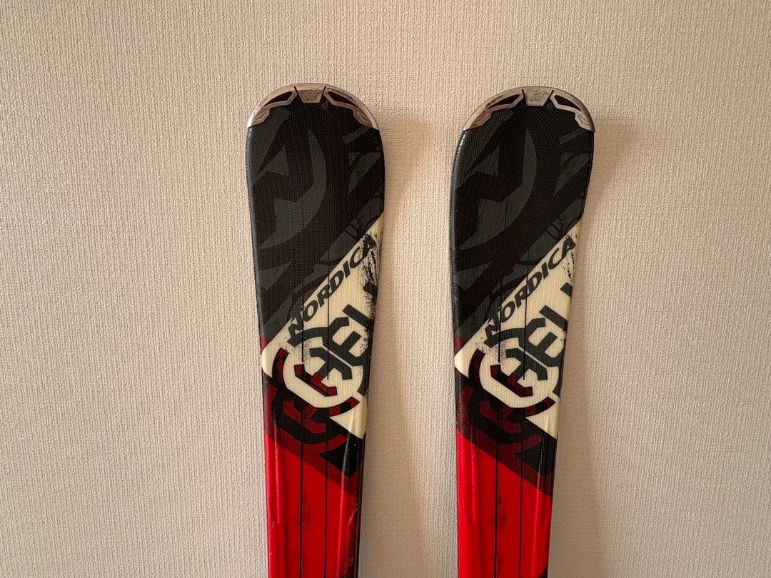 NORDICA スキー 152cm ビンディング 付き