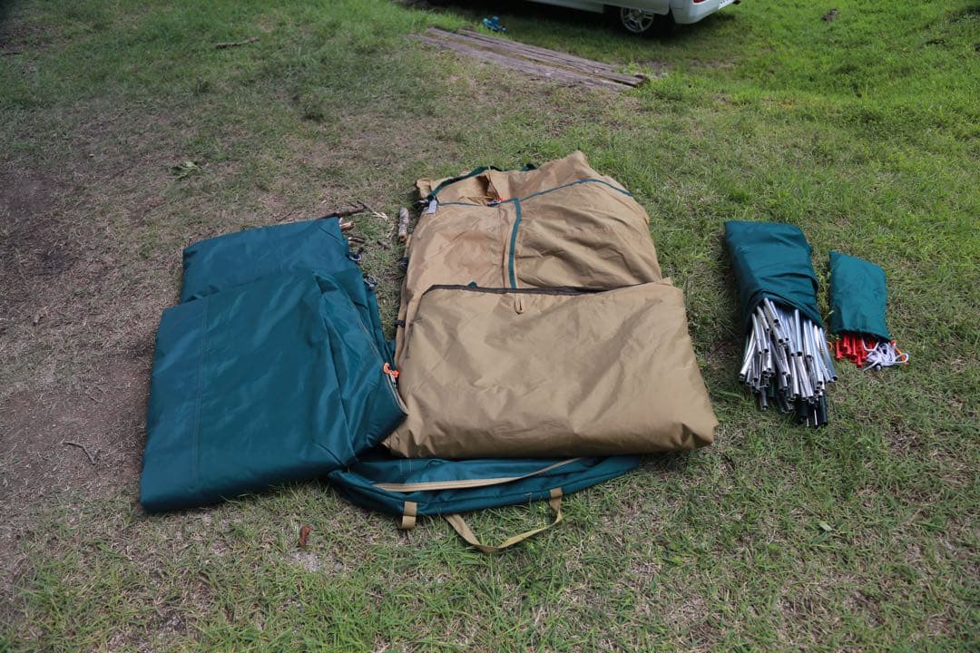 Coleman タフスクリーン2ルームMDX