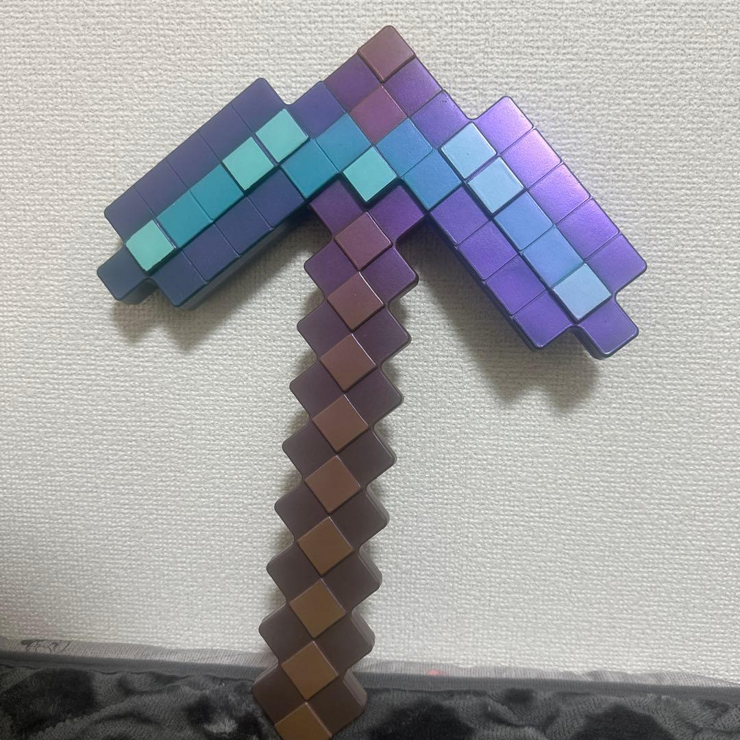 マインクラフト ダイヤのツルハシ エンチャント付きMinecraft マイクラ