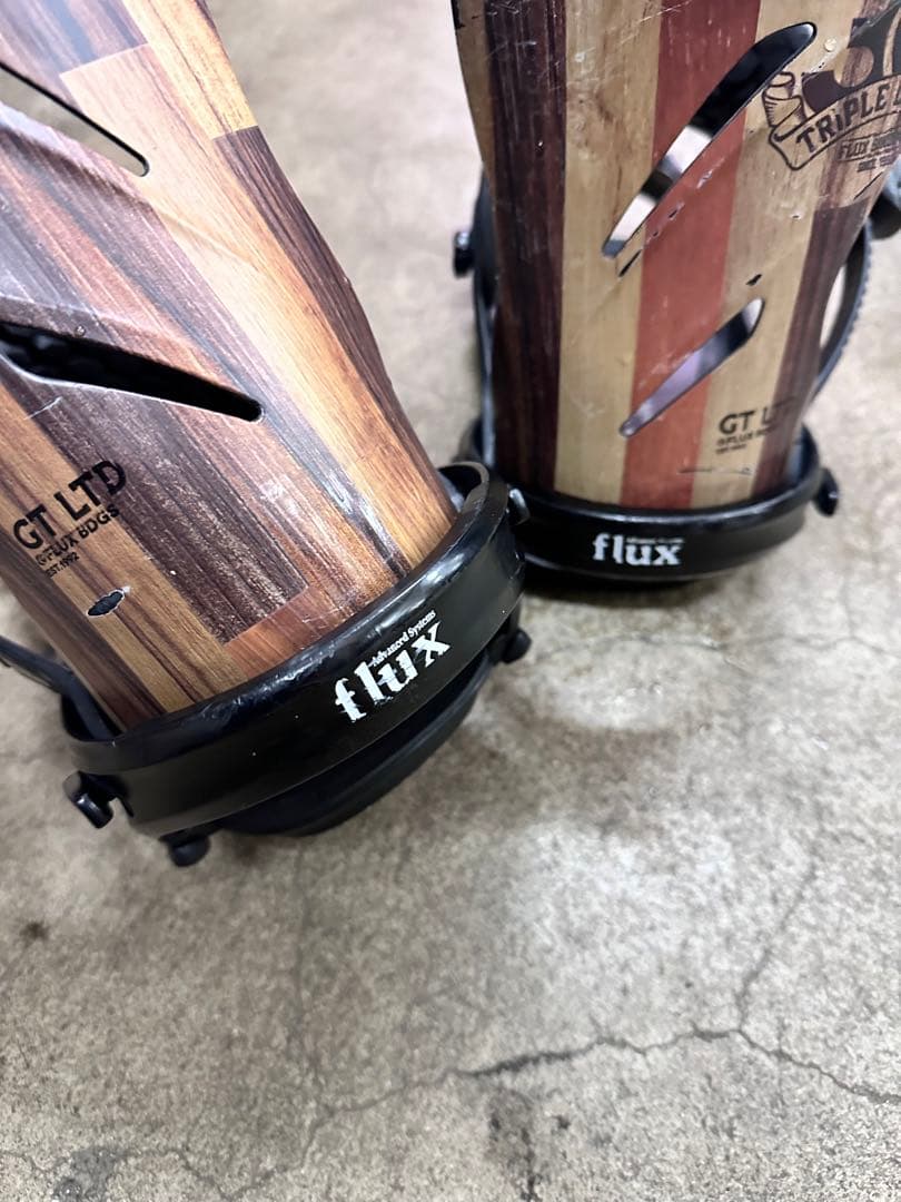 FLUX GT LTD ビンディング