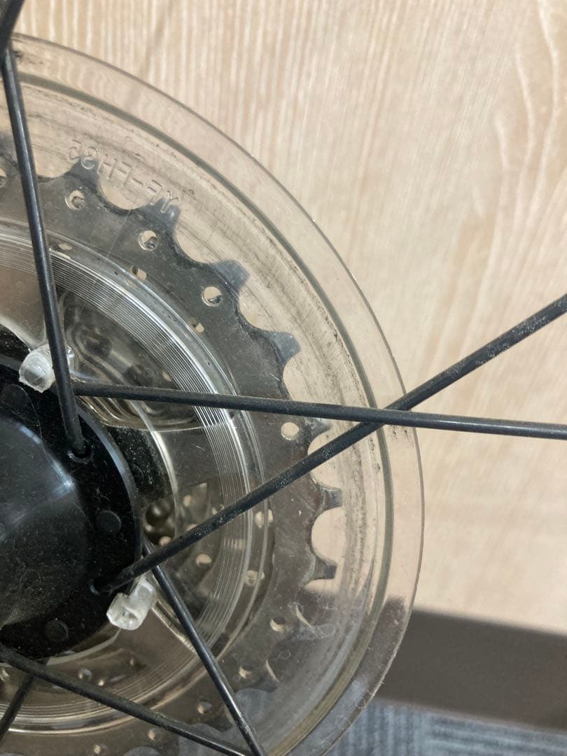 【美品】SHIMANO シマノ 前後ホイールWH-R501 シュワルベタイヤ付⭐︎