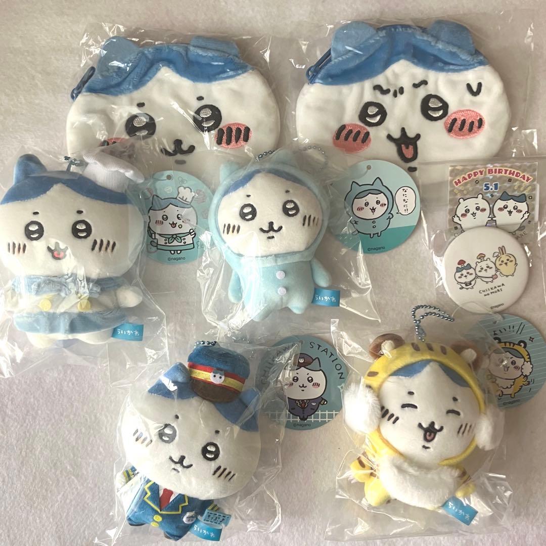 ちいかわ ハチワレセット 16点セット売り ナガノ ちいかわ ハチワレ