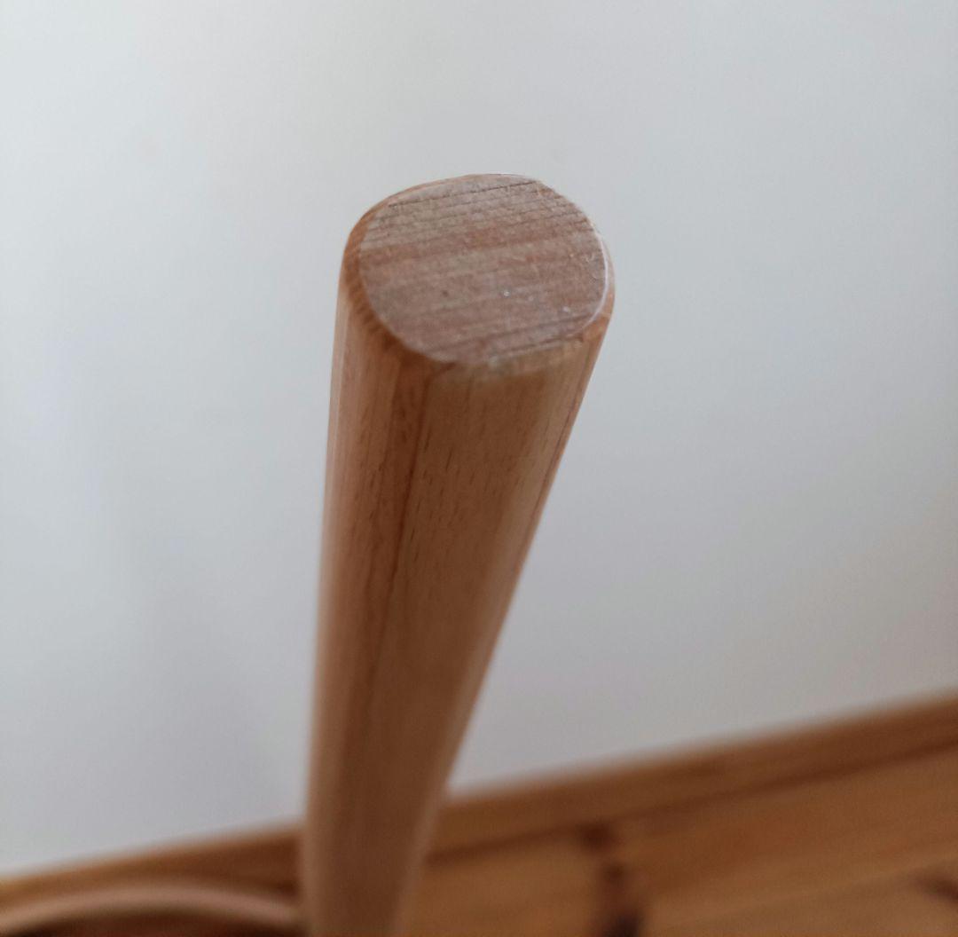 UH【美品】天童木工　ダイニングチェア　インパラチェア　②