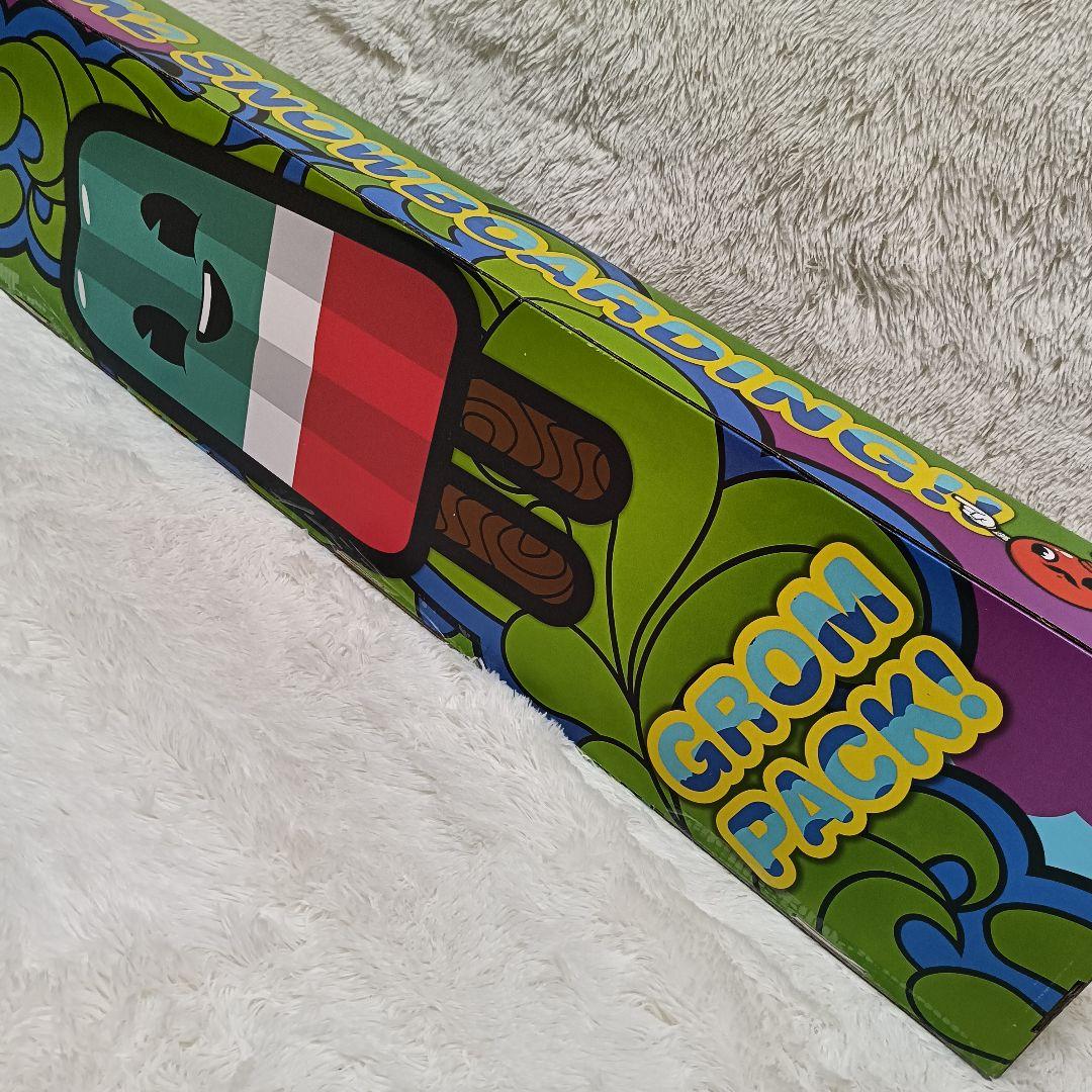 K2 Grom Pack 120cm 3点セット スノーボード キッズ　子供用