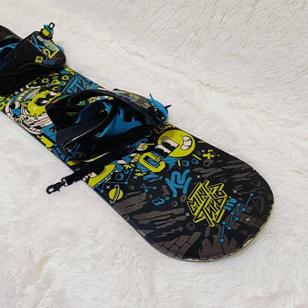 K2 Grom Pack 120cm 3点セット スノーボード キッズ　子供用