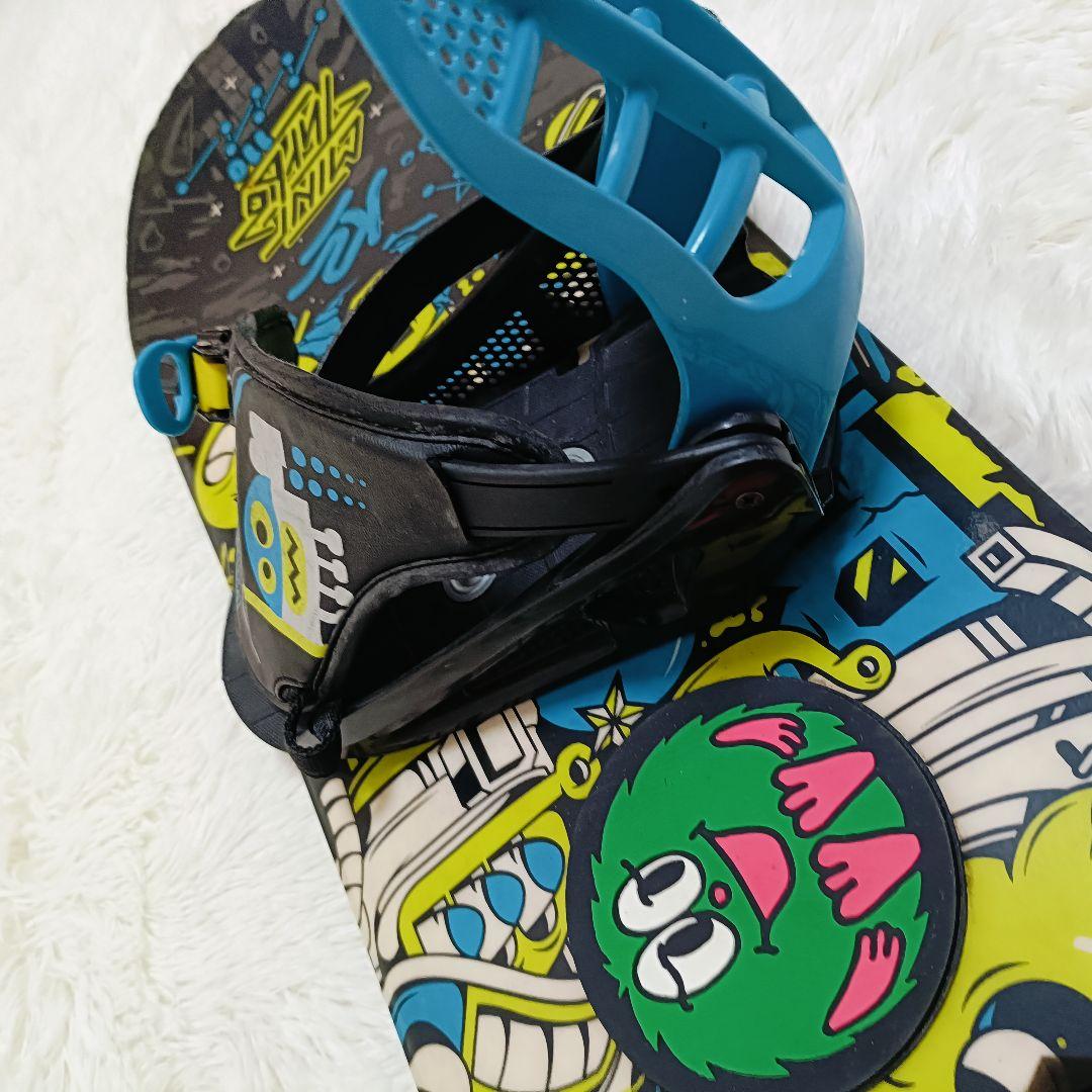 K2 Grom Pack 120cm 3点セット スノーボード キッズ　子供用