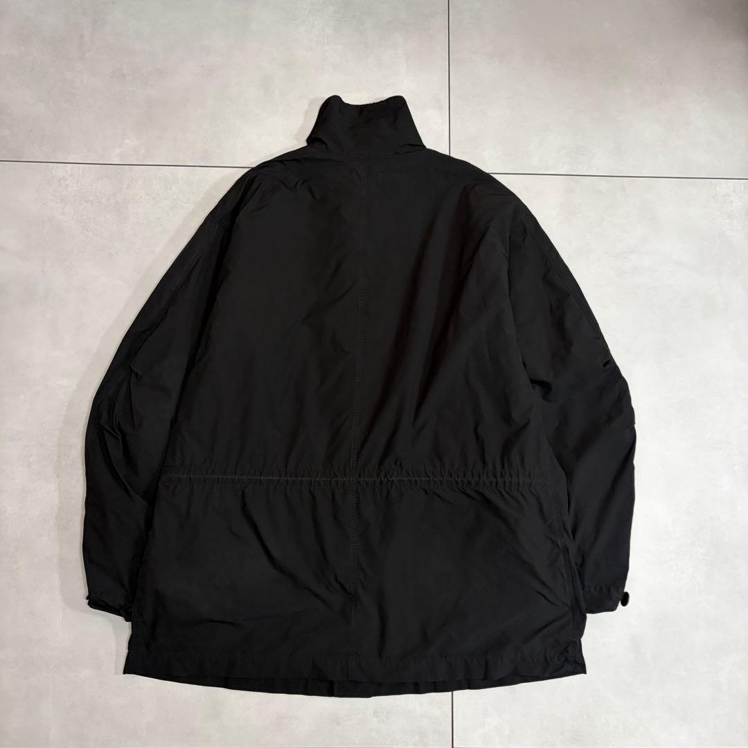 美品✨エイトン　2024　AIR WEATHER　ショートモッズコート　ブラック