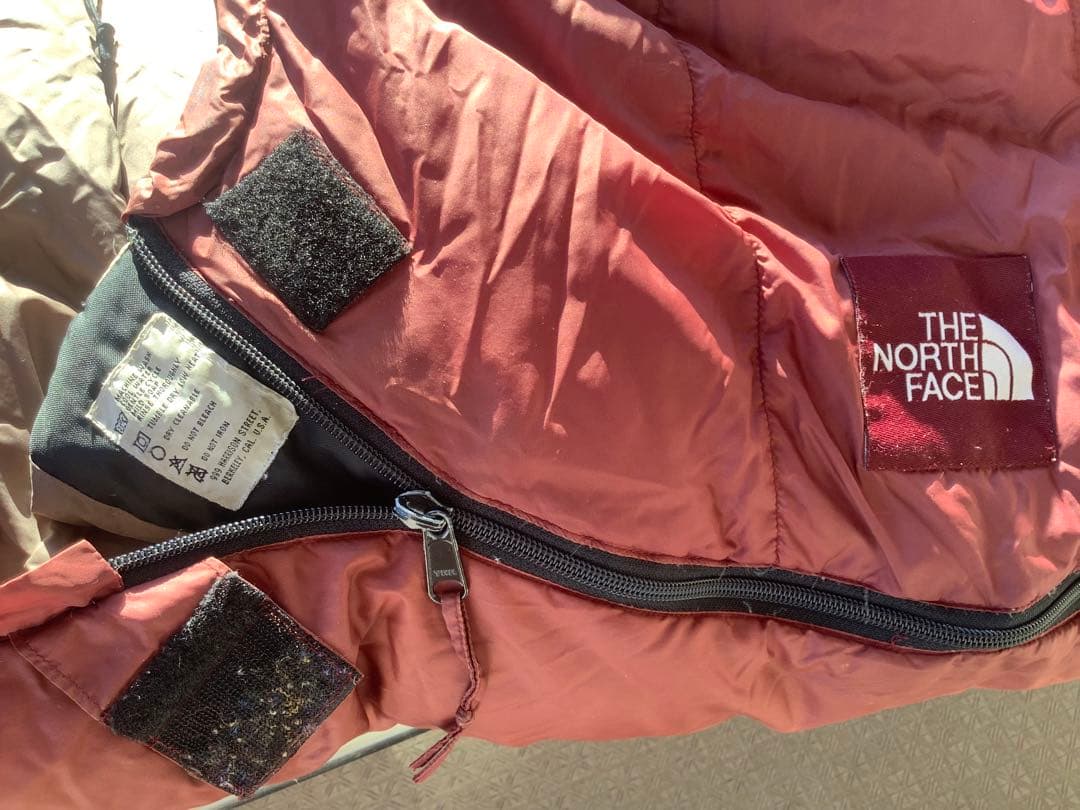 Naturehike 新品テント& North Face グースダウンシュラフ