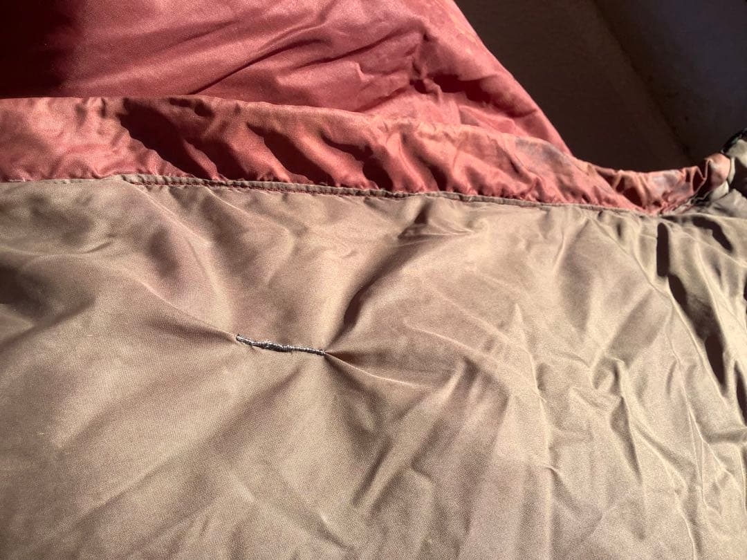 Naturehike 新品テント& North Face グースダウンシュラフ