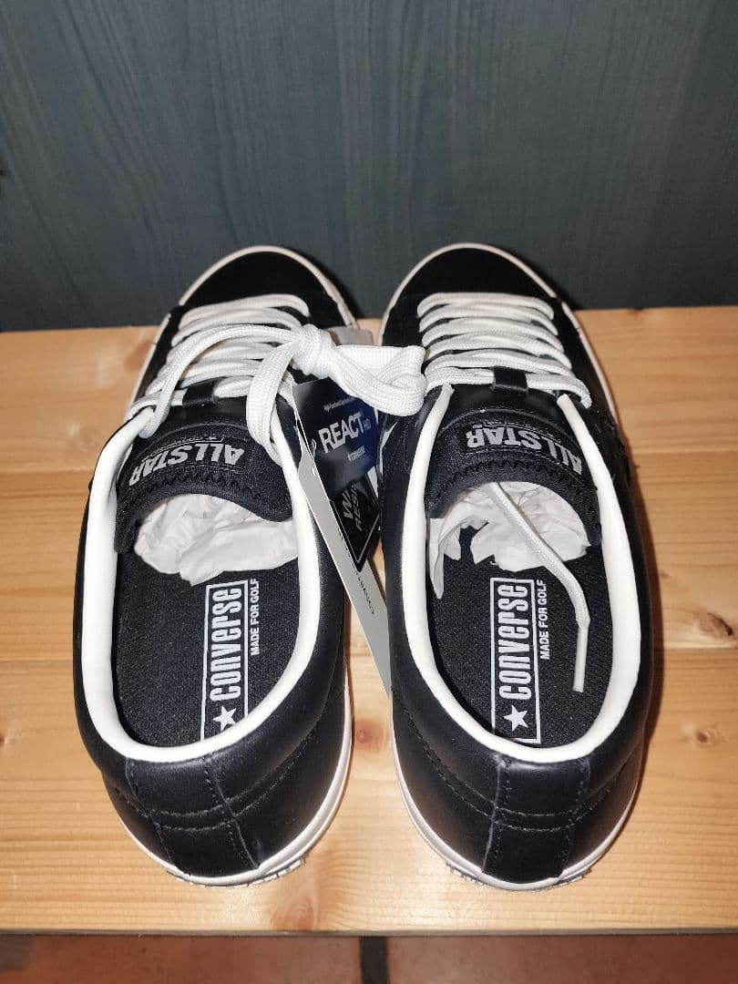 CONVERSE ONE STAR GF ブラック/ホワイト 6 USA