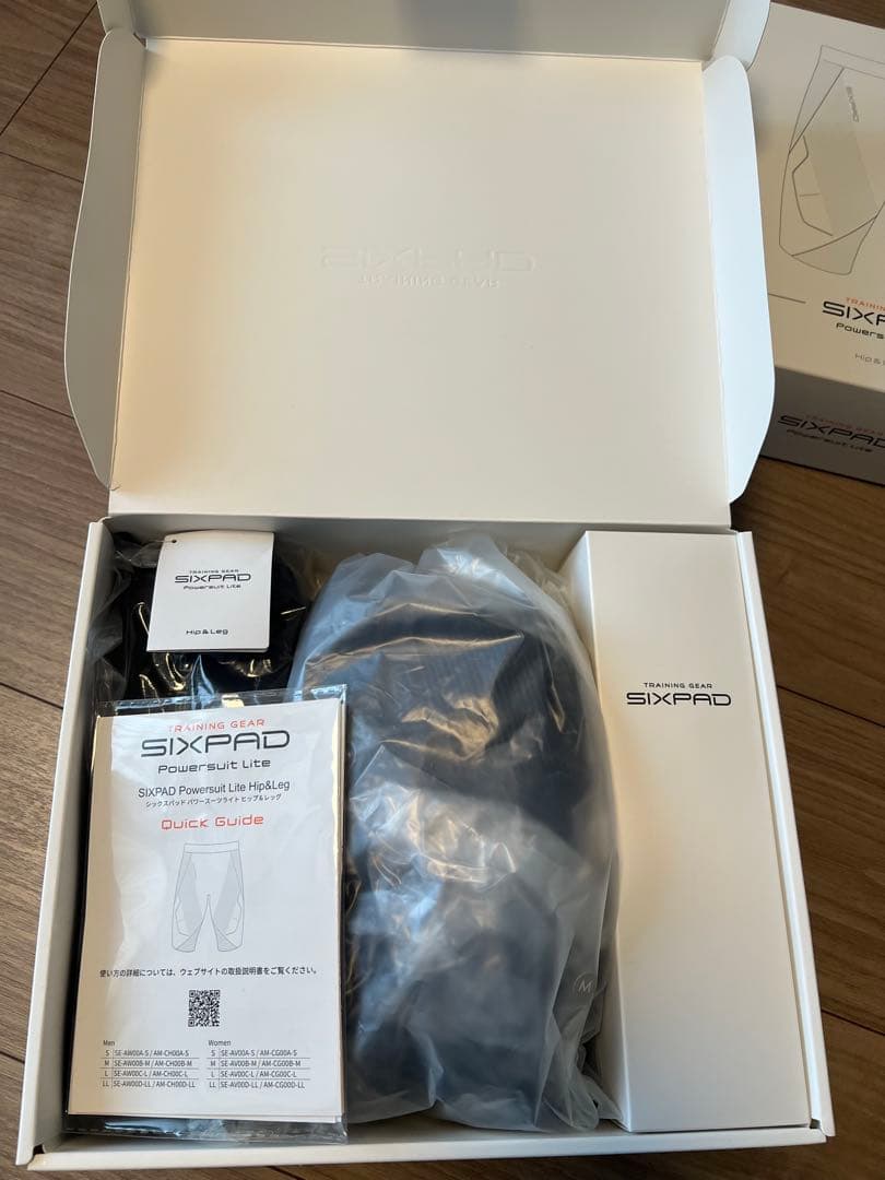【値下げ】SIXPAD Powersuit Lite Mサイズ