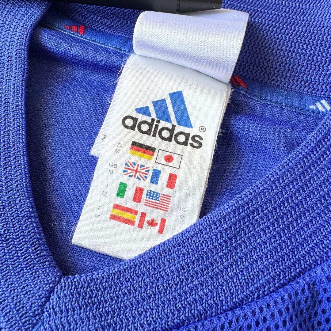 【２００２日韓W杯】エマニュエル・プティ ＃１７ フランス代表 ２００２（H）