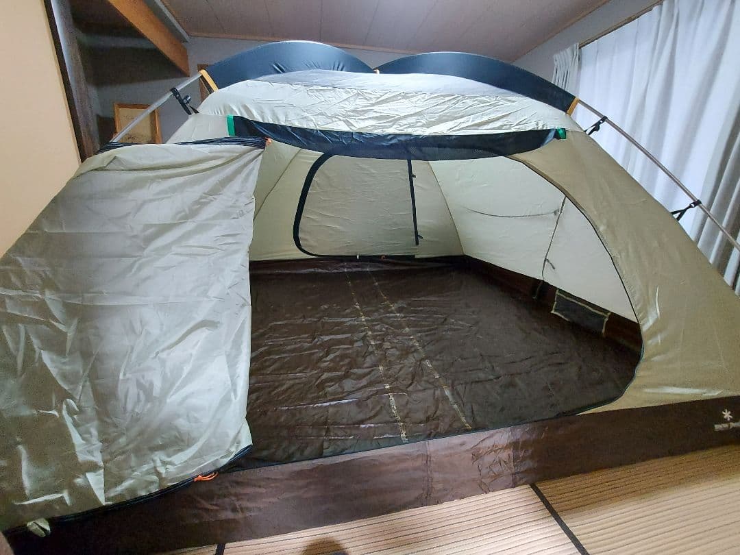  peak アメニティドームM フロアマット、グランドシートセット