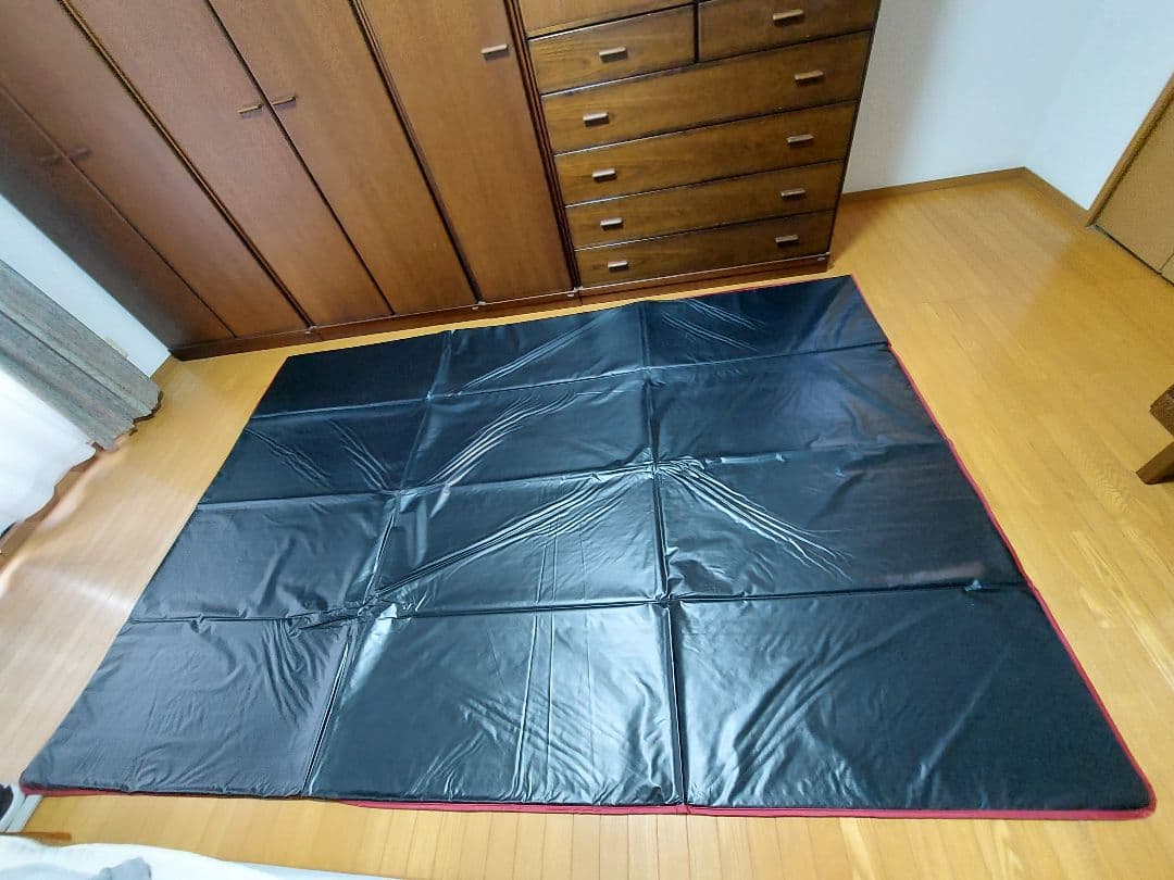  peak アメニティドームM フロアマット、グランドシートセット