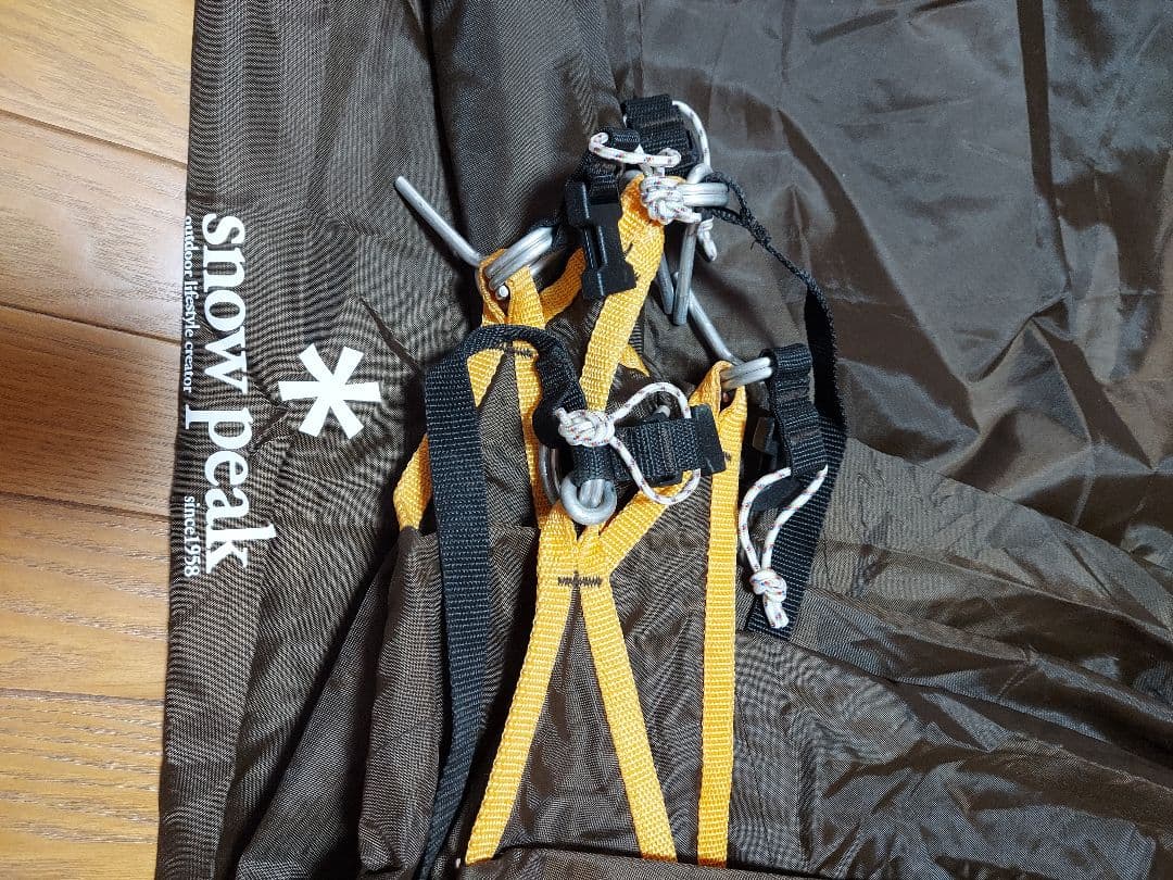  peak アメニティドームM フロアマット、グランドシートセット