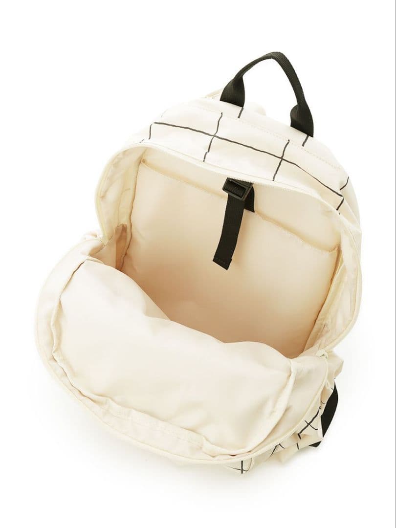 【WEB限定】eco 撥水チェックギャザーボディーバックパック