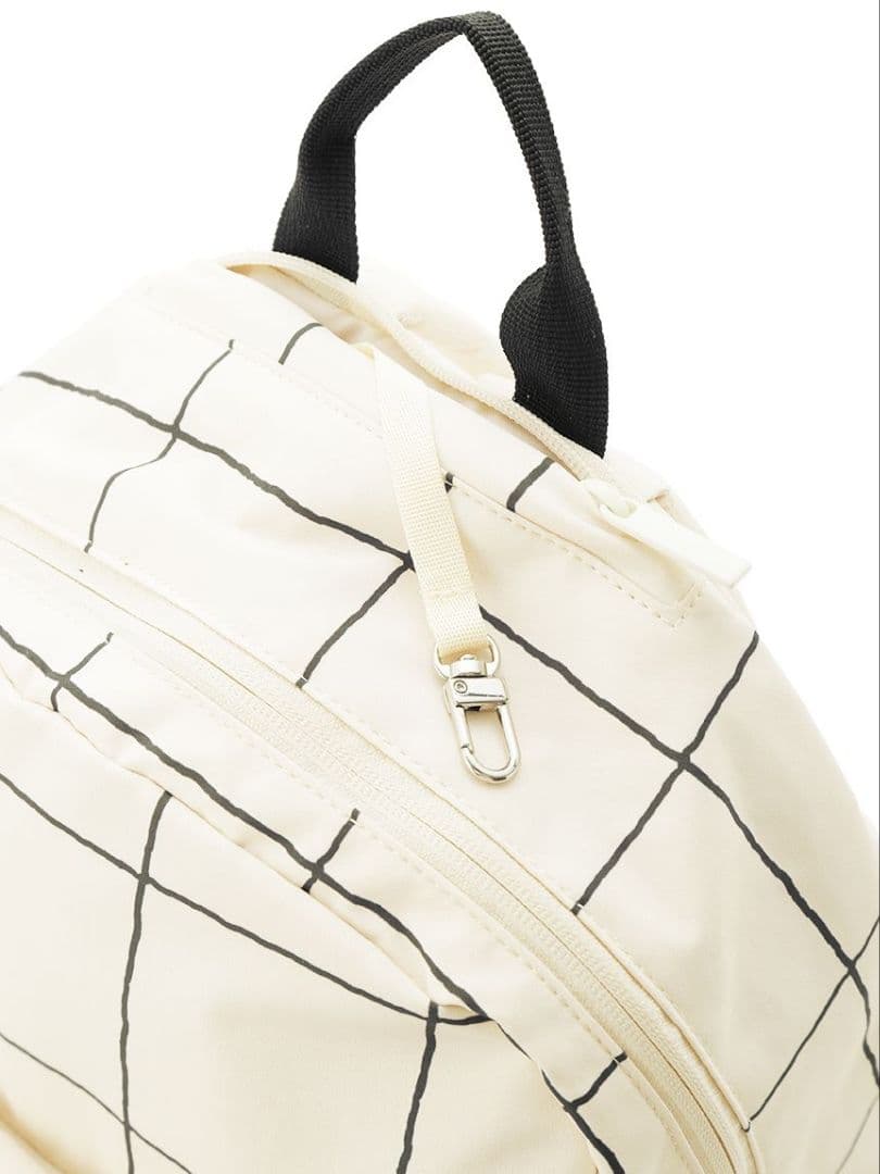 【WEB限定】eco 撥水チェックギャザーボディーバックパック