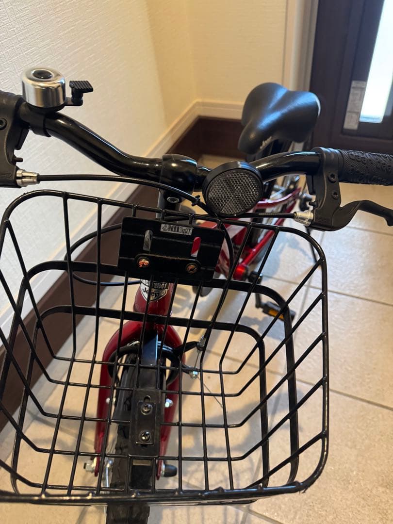 Jeep（ジープ）キッズ　子供用　18インチ　レッド