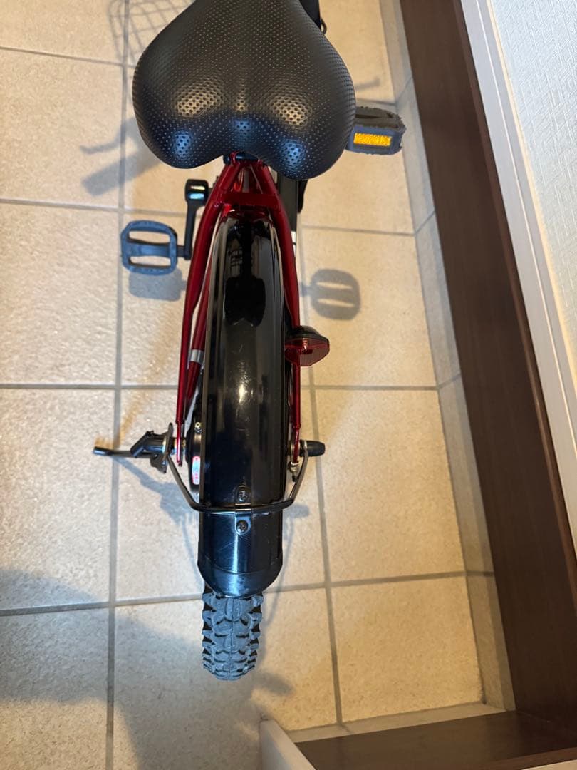 Jeep（ジープ）キッズ　子供用　18インチ　レッド