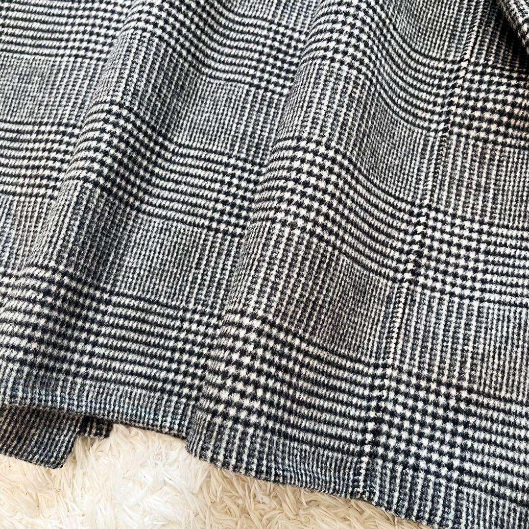 専用24年 BEAUTY&YOUTH リバーコート 千鳥格子 ダブルフェイス - メルカリ