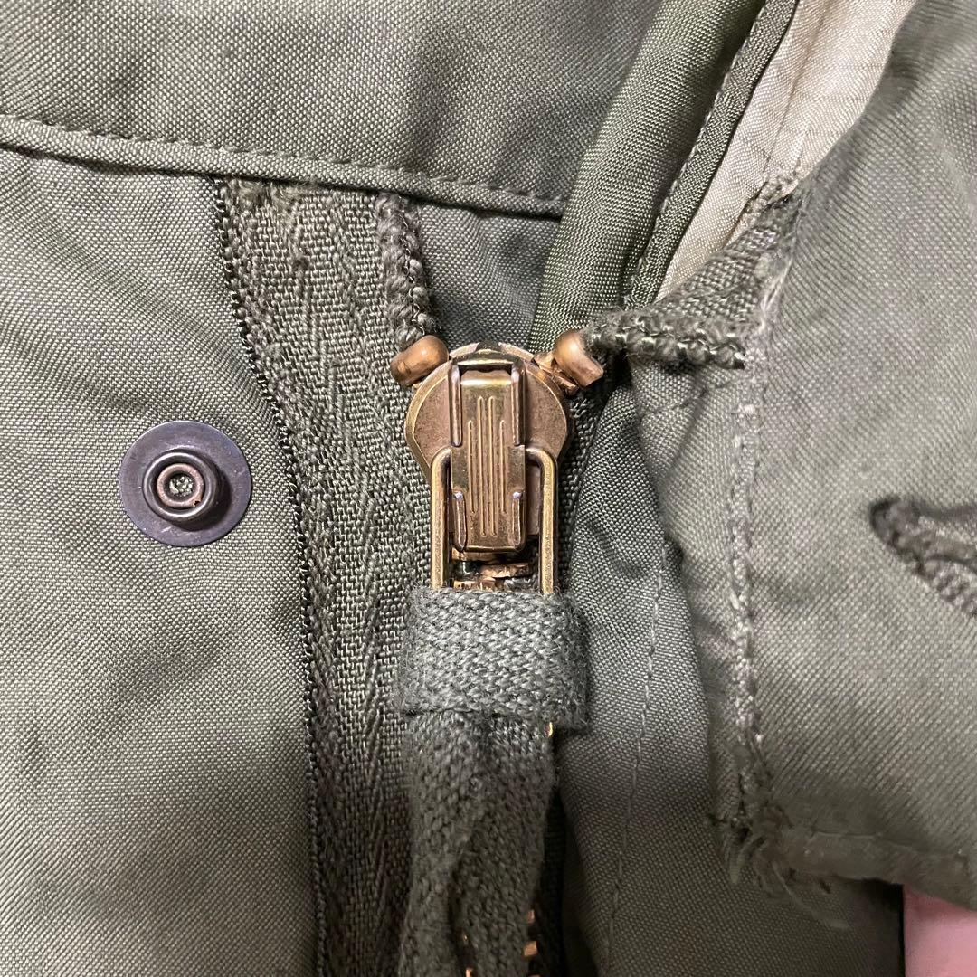 U.S.Military \"M-65 fishtail parka\" セット M
