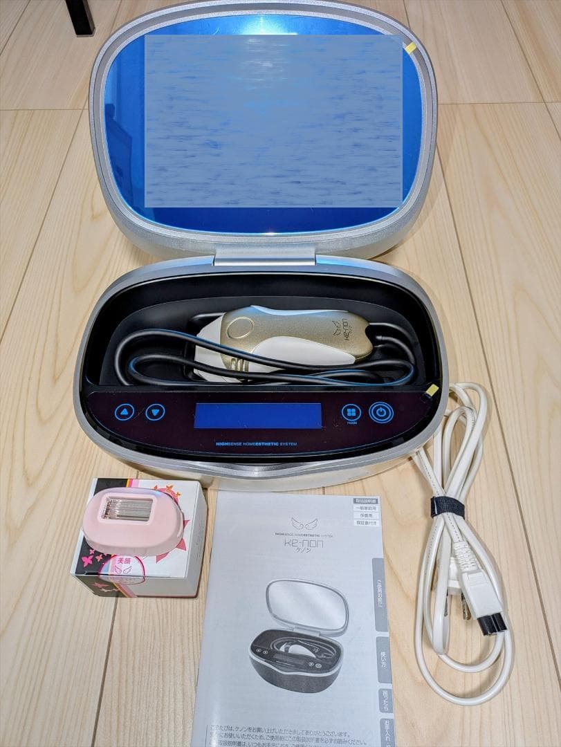 あ～ちゃん ケノン 脱毛器 ver8.5（美顔カートリッジ付き）