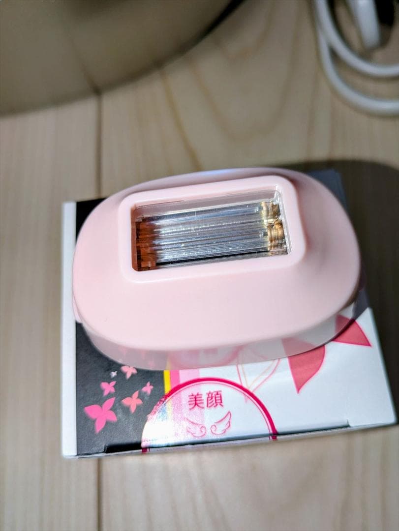 あ～ちゃん ケノン 脱毛器 ver8.5（美顔カートリッジ付き）