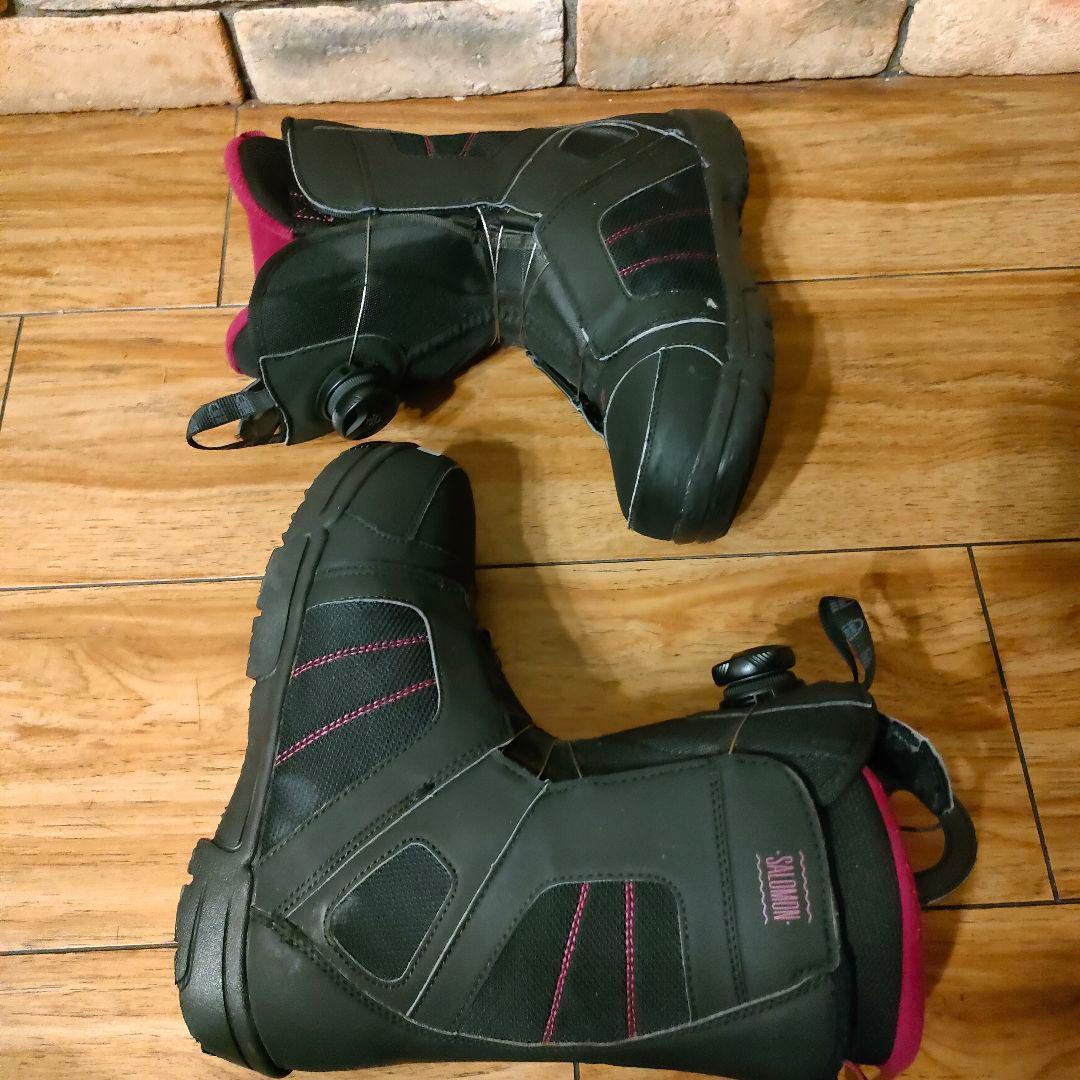 SALOMON サロモン SCARLET BOA スカーレット ボア 24cm