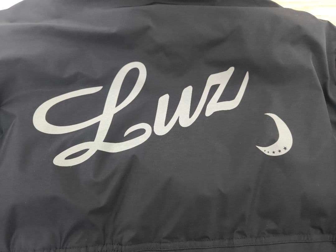 LUZeSOMBRA BENCH COAT ブラック Lサイズ