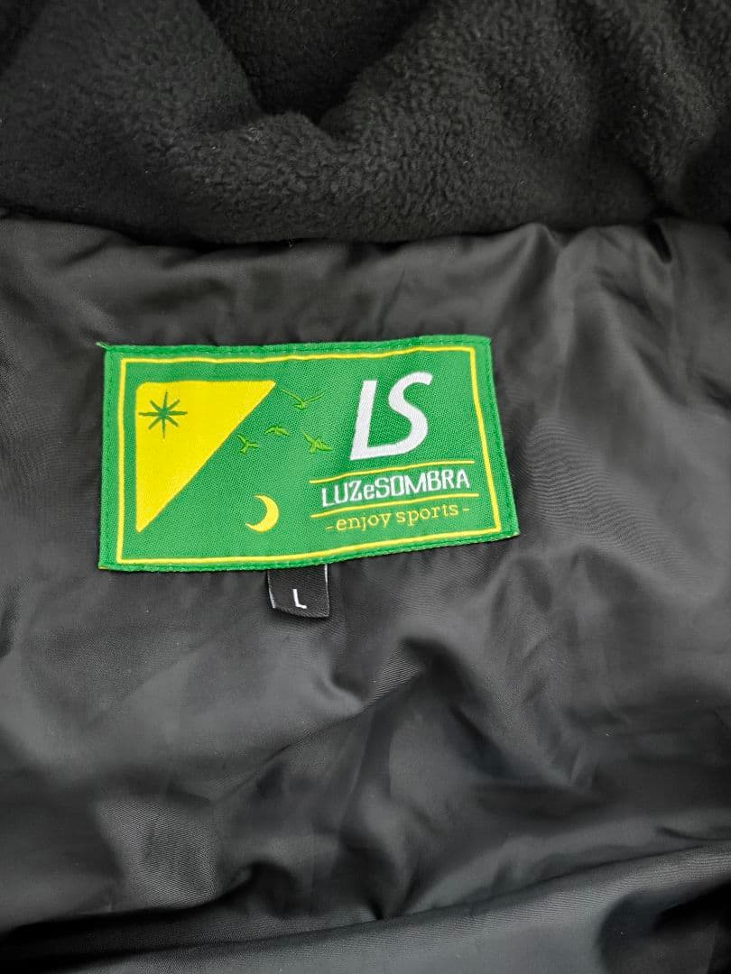 LUZeSOMBRA BENCH COAT ブラック Lサイズ